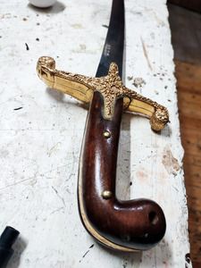 King Otto's Saber Reproduction (94cm shamshir) Photo 16