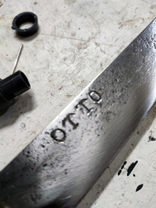King Otto's Saber Reproduction (94cm shamshir) Photo 21