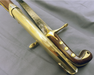 Shamshir Steel Brass (92cm shamshir) Photo 4
