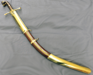 Shamshir Steel Brass (92cm shamshir) Photo 3