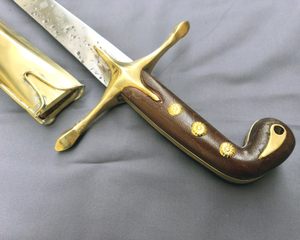 Shamshir Steel Brass (92cm shamshir) Photo 6