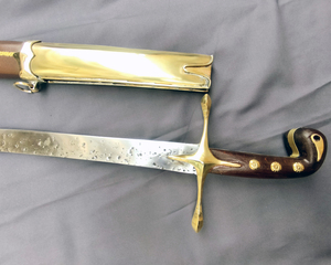Shamshir Steel Brass (92cm shamshir) Photo 7