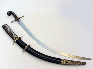 Shamshir Carved Trophies Mild steel (92cm shamshir)