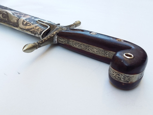 Shamshir Carved Trophies Mild steel (92cm shamshir) Photo 8