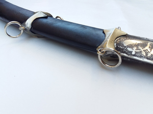 Shamshir Carved Trophies Mild steel (92cm shamshir) Photo 7