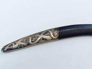 Shamshir Carved Trophies Mild steel (92cm shamshir) Photo 4