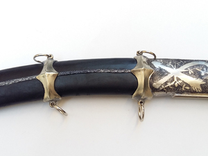 Shamshir Carved Trophies Mild steel (92cm shamshir) Photo 5