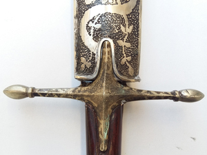 Shamshir Carved Trophies Mild steel (92cm shamshir) Photo 6