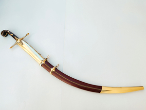 Shamshir Brass Mild Steel 92cm Photo 4