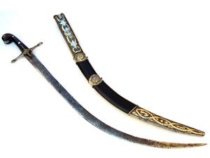 Shamshir Carved (92cm shamshir)