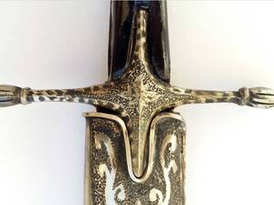 Shamshir Carved (92cm shamshir) Photo 9