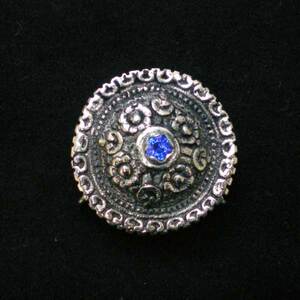 Chatelain brooch