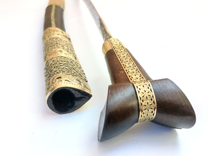 Yataghan carved Inserts Steel (72cm yatagan) Photo 6