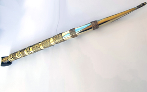 Yataghan carved Inserts Steel (72cm yatagan) Photo 4