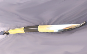 Yataghan Silver mild steel (72cm yatagan) Photo 4