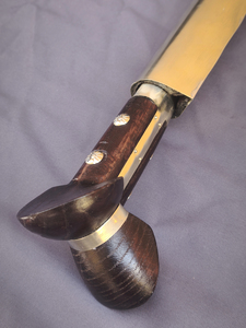 Yataghan Silver mild steel (72cm yatagan) Photo 6