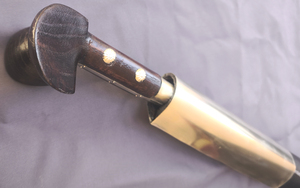 Yataghan Silver mild steel (72cm yatagan) Photo 5