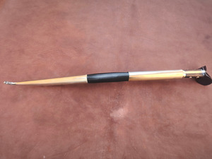 Yataghan Silver steel (72cm yatagan) Photo 8