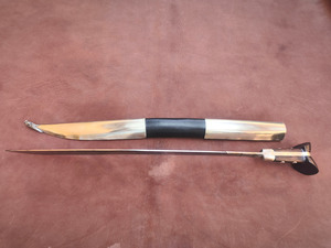 Yataghan Silver steel (72cm yatagan) Photo 6