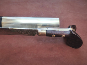 Yataghan Silver steel (72cm yatagan) Photo 4