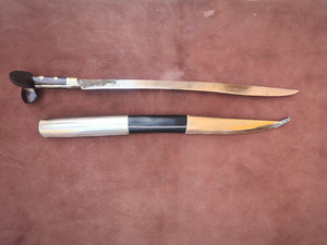 Yataghan Silver steel (72cm yatagan)