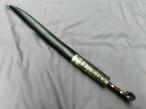 Navy type Yataghan (72cm yatagan) Photo 12
