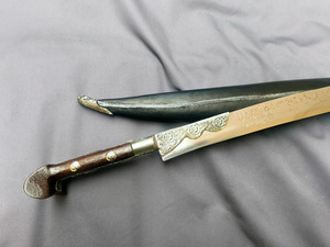 Navy type Yataghan (72cm yatagan) Photo 13
