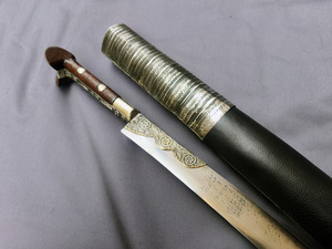 Navy type Yataghan (72cm yatagan) Photo 11