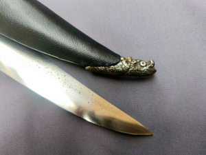 Navy type Yataghan (72cm yatagan) Photo 6