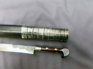 Navy type Yataghan (72cm yatagan) Photo 5