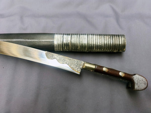 Navy type Yataghan (72cm yatagan) Photo 3