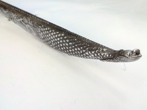 Yataghan carved mild steel (72cm yatagan) Photo 8