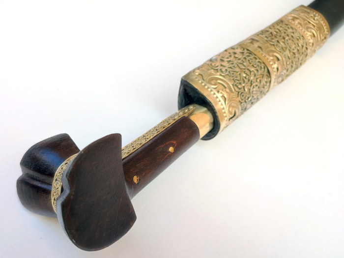 Yataghan carved Inserts Steel (72cm yatagan) Photo 7