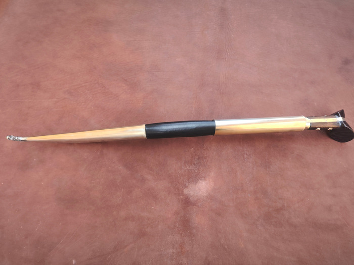 Yataghan Silver steel (72cm yatagan) Photo 8