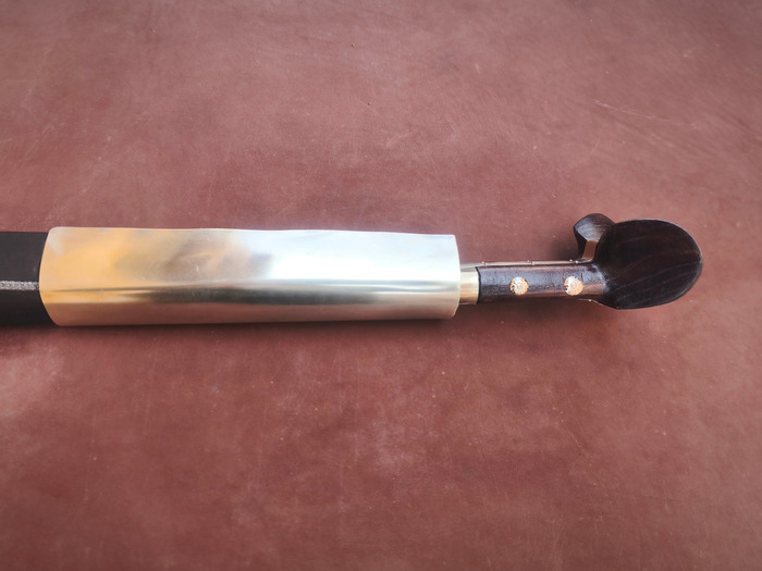 Yataghan Silver steel (72cm yatagan) Photo 7