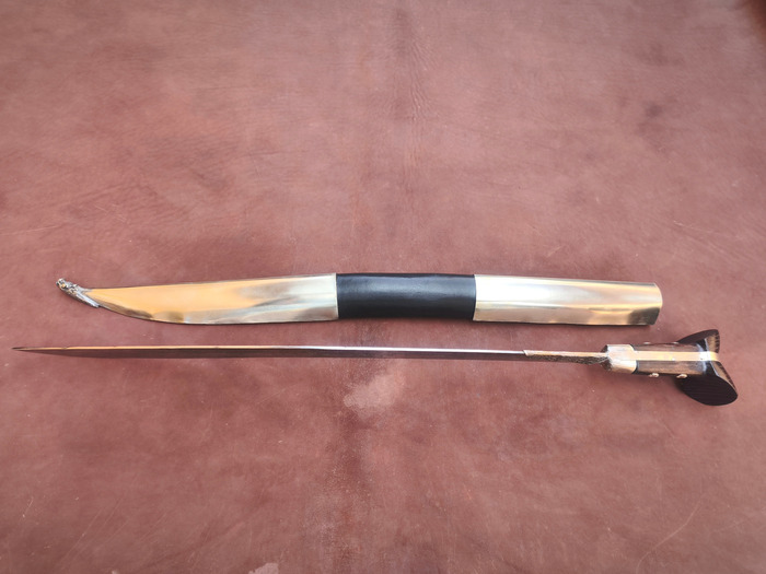 Yataghan Silver steel (72cm yatagan) Photo 6