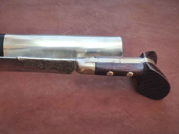 Yataghan Silver steel (72cm yatagan) Photo 4