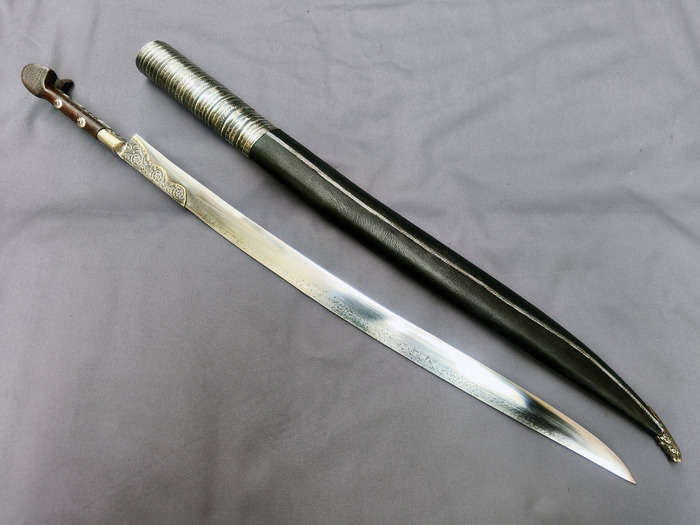 Navy type Yataghan (72cm yatagan) Photo 2