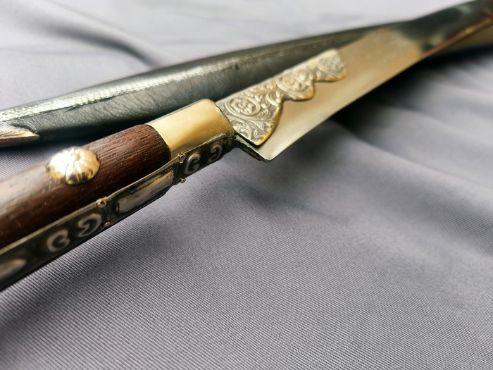 Navy type Yataghan (72cm yatagan) Photo 8