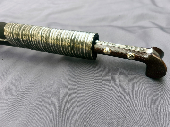 Navy type Yataghan (72cm yatagan) Photo 14