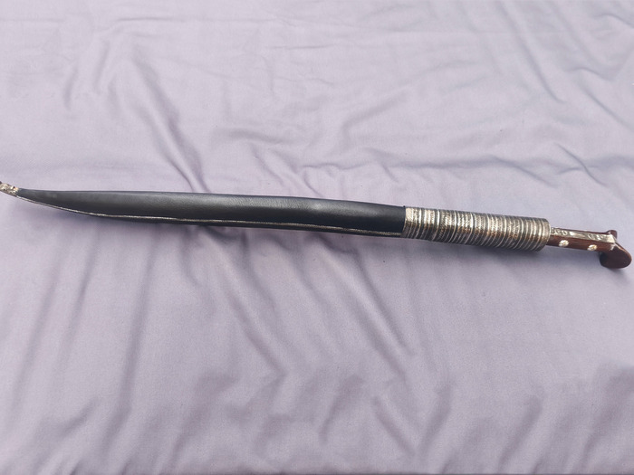Navy type Yataghan (72cm yatagan) Photo 10
