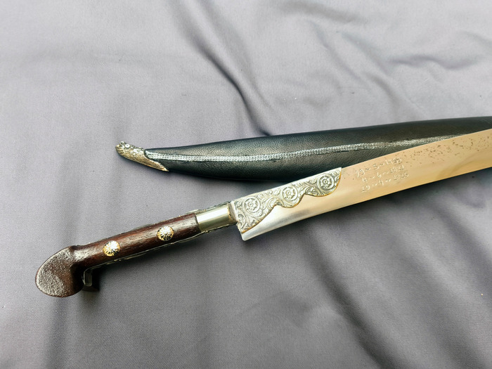 Navy type Yataghan (72cm yatagan) Photo 13