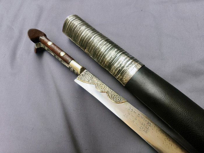Navy type Yataghan (72cm yatagan) Photo 11