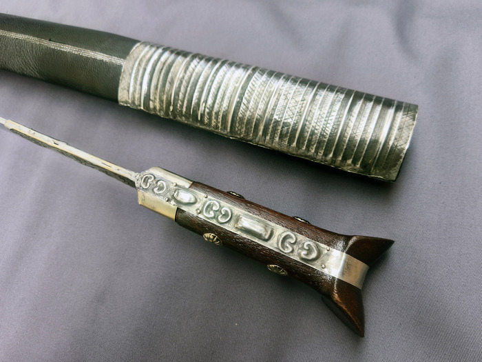 Navy type Yataghan (72cm yatagan) Photo 7