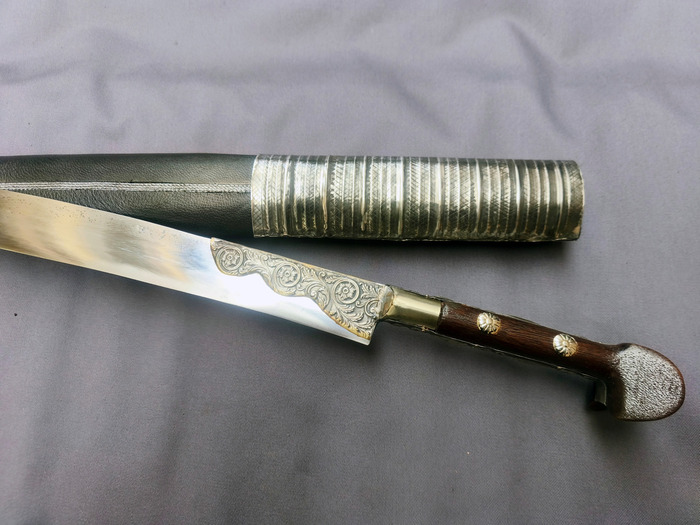 Navy type Yataghan (72cm yatagan) Photo 3